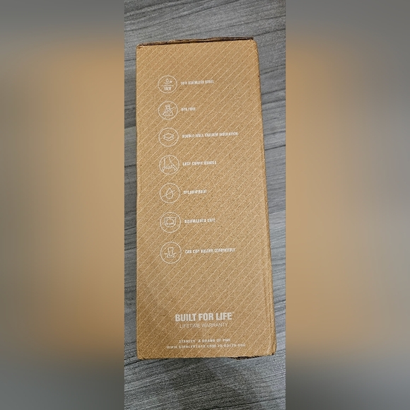 Stanley Stitch 30oz Iceflow Flip Straw Tumbler New In Box - Picture 10 of 12